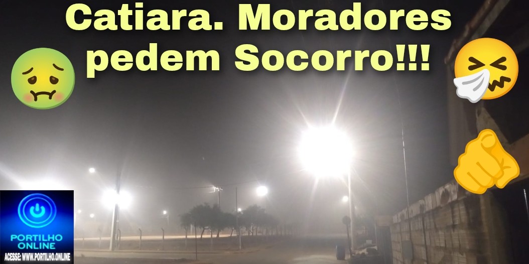 📢👉🚔🫵😠😡🚓👀🤧🤮🤢💨🌬🗣🗣Serra do Salitre,/ Catira: Portilho Boa noite. Cadê a fiscalização da polícia 🚔 🫵 🚓 ambiental?