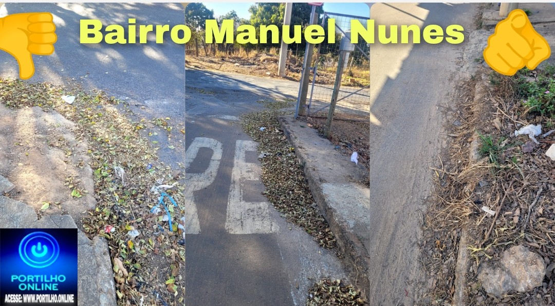 👉📢👀🗣️🗣️🗣️🤬 Palanque do povo informa… Bom dia, Portilho Online.  Gostaria de pedir ajuda em nome dos moradores