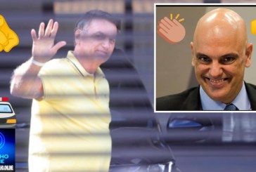 👍🚨📢🚓🫵🚔👏👏🕯👀🔎🔍👀⚖✌Moraes manda polícia monitorar área externa da casa de Bolsonaro