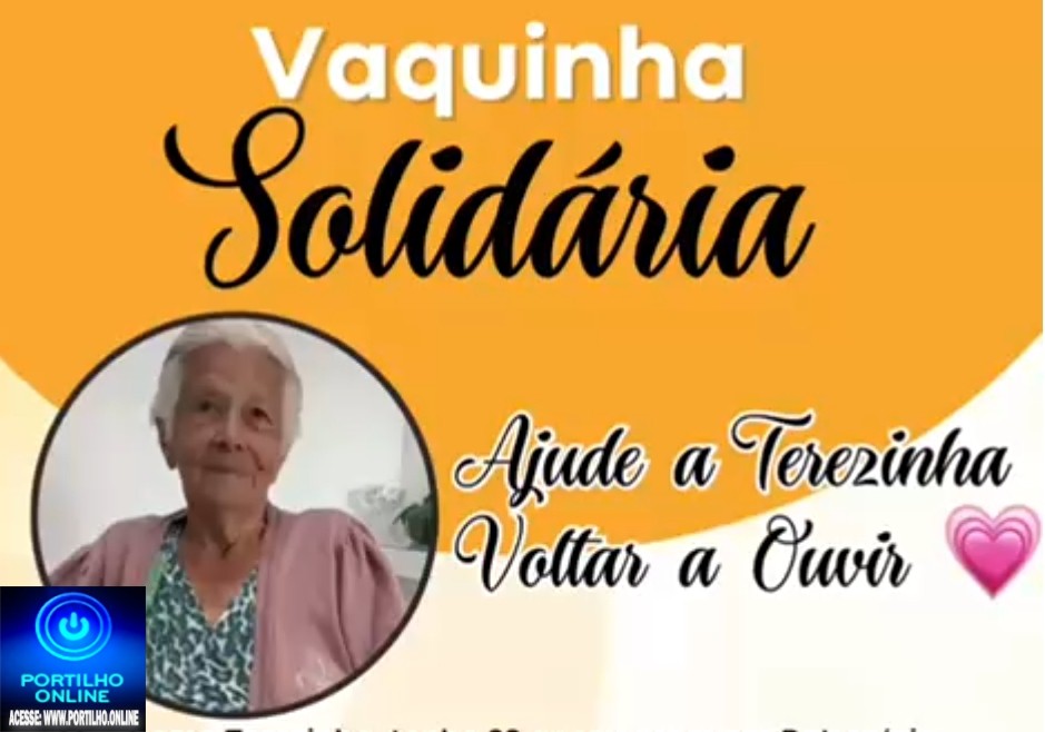 👉📢🔑🙌😒😔😮‍💨🙌🙏💳💵VAKINHA SOLIDÁRIA. Boa tarde Partilho. Se vc puder ficarei muito grata se vc publicar em seu site