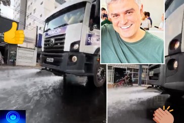 👉🤙🫵✌🙌👏🌿💧🫧🫧Caminhão de Água 🚛 chafariz💦, além de lavar com essência de eucalipto, perfuma