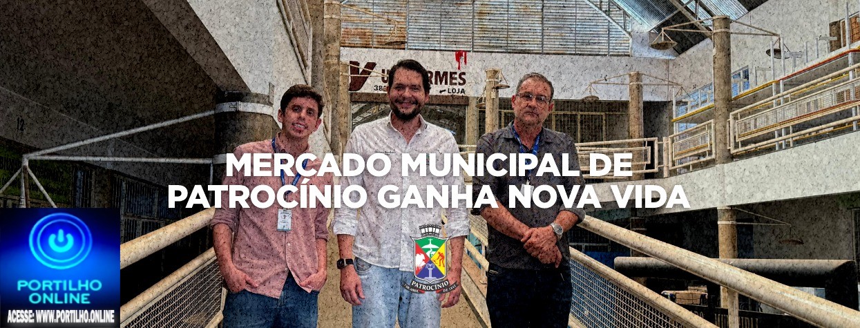 👉🫵✌️👏👍✍️🤝 Notícias 📰🗞️ da prefeitura:Governo Municipal revitaliza o Mercado Municipal e cria novo espaço de serviços e comércio