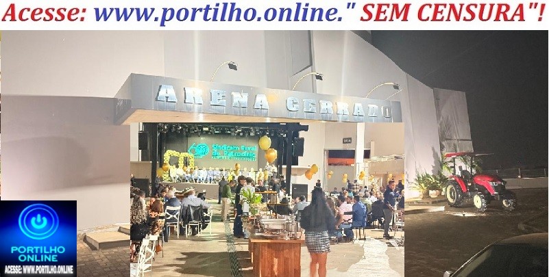 🙌🙏🤝👏🤠Sindicato Rural celebra 60 anos com festa emocionante e merecidas homenagens 🎉