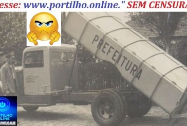 👉🧐📢👀🤢🤮👎🚚🚛Caminhões de lixo da época de Júlio Elias e Dr. Lucas