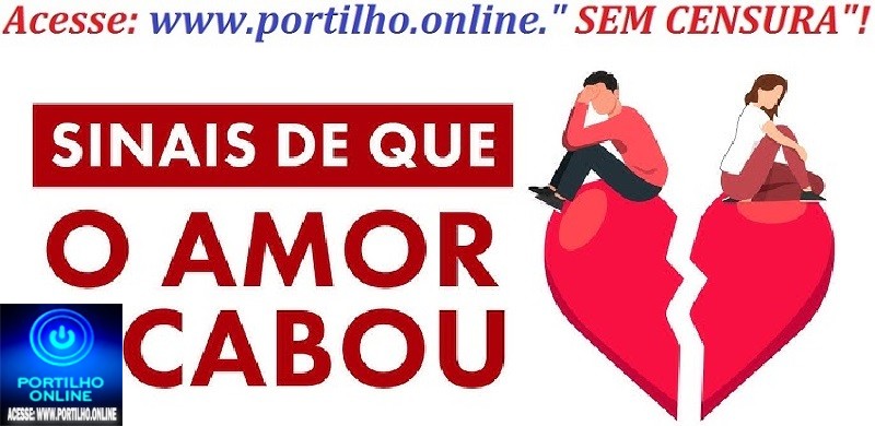 👉📢 Ufa👊👀✍💔O amor acabou. Os principais sinais que indicam o fim de um relacionamento amoroso