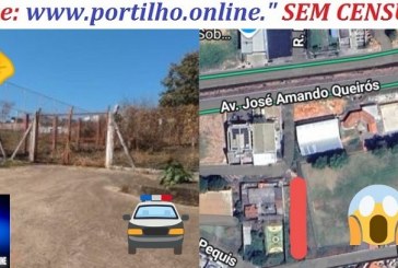 👉🫵📢🤬🚨🤝🗣😱🚨🛑🚦Finado CIAP. Portilho tem como fazer uma reportagem sobre a está área aí lado do antigo CIAP