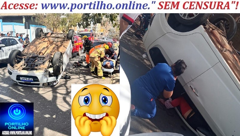 📢 Acidente grave!!!ASSISTA AO VÍDEO…❓🚔🚨🚑🚨🚒🚓💥🔥Acidente gravíssimo na esquina abaixo da Escola Atenas