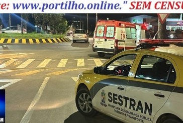 👉🚨👉🚒🚑📢🚔🧐🚓😱🚨 ACIDENTE GRAVE NA “ROLETA RUSSA” – ROTATÓRIA DO POSTO SERRA NEGRA
