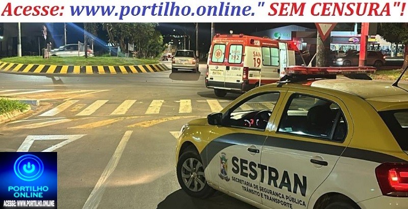 👉🚨👉🚒🚑📢🚔🧐🚓😱🚨 ACIDENTE GRAVE NA “ROLETA RUSSA” – ROTATÓRIA DO POSTO SERRA NEGRA