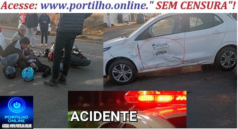 📢❓🚔🚨🚑🚨🚒🚓💥🔥ACIDENTE GRAVISSIMO!  Sabe aquele da “MOTONA POTENTE”? Pois é, ele não estava errado não. Quem errou feio foi o “tocador de carro”!