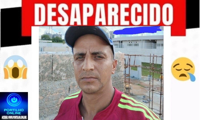 👉📢🔎🕵🔍🚨🚒🚓🚔👀🙌🗣😮🤔DESAPARECIDO: Adriano Braz da Silva, 38 anos