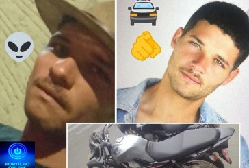 👉🚨🚔⚖📢🚓🙌🙏🤝👏👏👏👏🚨O ladrão é o Leandro( vulgo alemão) Portilho a moto foi localizada  em Macaubas
