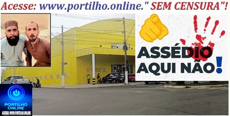 📢🗣 Assédios….👉🚨👽🐭🐁🔍🕵🔎🎬📲🚓🚒🚑🚨“Marelão 🛒💸🛒💸informa: não é promoção,Boa noite, Portilho.  Tenho uma denúncia pra fazer sobre o amarelão