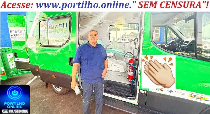 👉📢✍👏🤝👍🚑💉🔬Secretário Panxita! Credibilidade junto com o prefeito Gustavo Brasileiro