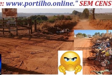 👉📢🤢🤮🤬🚨❓❔😱🤔Moradores de Macaúbas de baixo reclamam do acúmulo de lixo após retirada dos caçambões