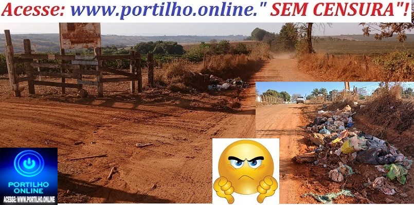 👉📢🤢🤮🤬🚨❓❔😱🤔Moradores de Macaúbas de baixo reclamam do acúmulo de lixo após retirada dos caçambões