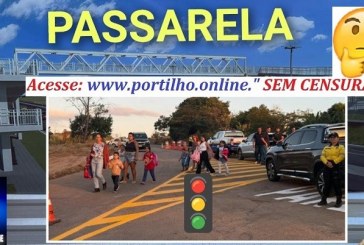 🫵🚔🛑🚥📢🚨😡🚛🚑🛑🚥Cadê a passarela prometida após a “pedrada” fundamental?