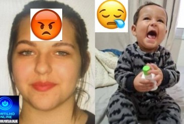 👉🚔🔎🕵️‍♀️🔍💩🚨🚓👽🚔🧐📢Tatuadora é suspeita de matar filho de 9 meses com veneno para rato