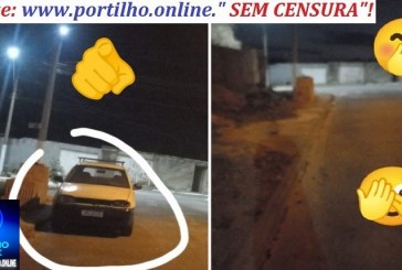 👉🫵📢👍👀🚥🚨🚧🛑🚙🚗🚐🚚🚔🚍Portilho o carro assombrado saiu de local. Será que o Sestran?