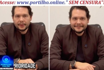 👉📢🤝🙌🙏👏👏🩼🚑🩺🩻🌡️💊 Prefeito Dr. Gustavo Brasileiro anuncia novos médicos e construção de novas UBS