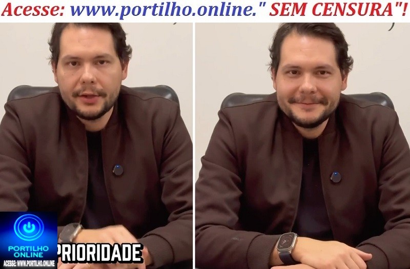 👉📢🤝🙌🙏👏👏🩼🚑🩺🩻🌡️💊 Prefeito Dr. Gustavo Brasileiro anuncia novos médicos e construção de novas UBS