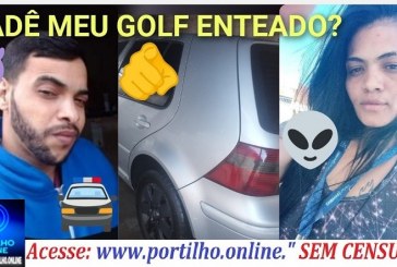 🫵📢 Você 🫵 reconhece esse casal,? Eles dois teriam levado o carro 🚓🐀🚔👀🚨⚖️😡😠 golf prata placa GZQ5G65