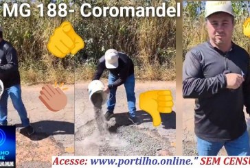 👉📢 Por onde andas “Maria”?!😠🤬’🗣😡🕳🕳🕳Cadê  o candidato a deputado estadual Fernando Breno?!🪤😠A rodovia MG – 188 está cheia de ” cicatrizes política”