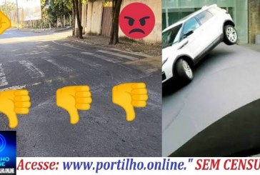 👉👀🤔🚧📢👊🫰Cadê a Tintas ” do paraguai” aplicadas na sinalização 👀🤔🫵🚧🤬💰💳