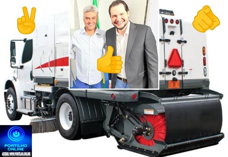 👉👊🫵🤫🫡🐦👏👍✌🤝Caminhão cheiroso que varre, suga e perfuma as ruas