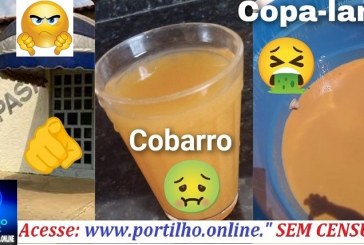 📢👊 Serra do Salitre 👺📢🤬😠🗣🫵🤮 Oi Portilho oq está acontecendo com a Copasa?