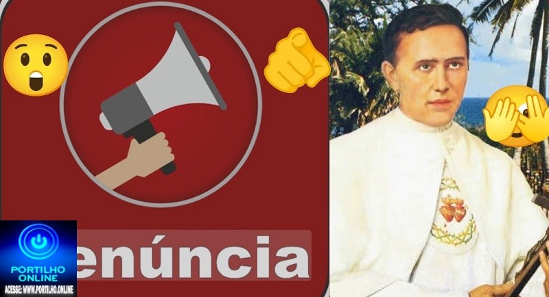 👉🤔🫵😱⚠👀👊🫴🚧🫣Centro Comunitário Padre Damião ” rogai por nós: denúncias!