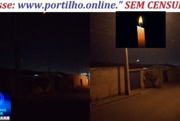 👉📢🗣😡👎🔦💡🔌🕯Escuridão no bairro Enéas, Rua NEiuber Vemoso e adjacencias.