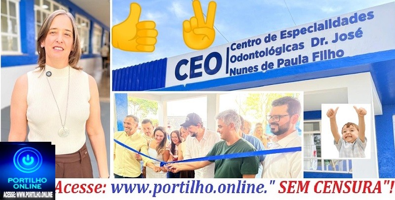 👉🏼🤙🏼🙌🏻🙏🏻🫵🏻👏🏻🚑🐦‍⬛🤝✌🏼Prefeito Dr. Gustavo Brasileiro inaugura CEO e PACS em espaço moderno e amplo