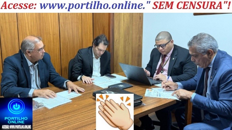 👉🫴👍✌🤝🚐👏👏👏Secretário de Habitação Panxita e prefeito Dr. Gustavo Brasileiro visitam deputado federal Leonardo Monteiro em Brasília e conquistam mais moradias populares e uma van com equipamentos odontológicos