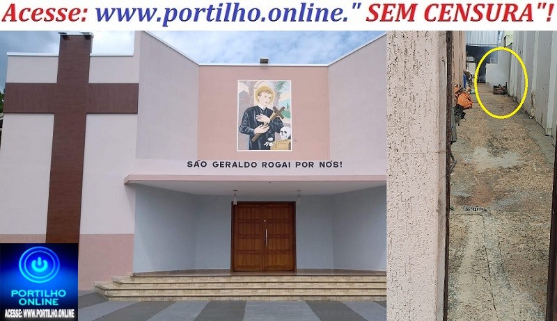 📢👿🤬🚨🚔👀🔥💨🌬🌪🤧🤢🤮Igreja São Geraldo! Fogo no tambor incomoda moradores! “São Geraldo rogai por nós”