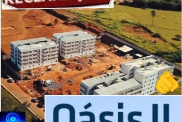 👉🫵😱📢🤔💸🏬🏘️ Condomínio Oasis: mutuários cobram assinatura de contrato com a Caixa