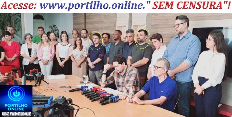 👉👁🧐⁉❓🙌🙏👏🤝✌👀🔍⚡🔎Este site já tinha adiantado! “Menos um Thiago” no governo de Gustavo e Maurício