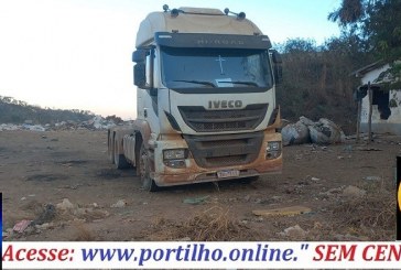 👉🚔🚓🔎🤔🔍😱👀📢❓🚨🚚🚛Lixão não é estacionamento: Carreta abandonada há mais de 8 dias preocupa autoridades