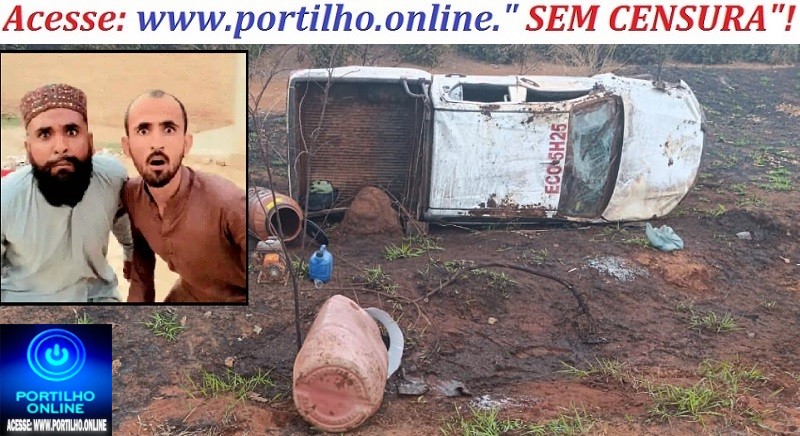 👉📢🔎🤔🔍🚑🚒🚓⚰⚖🚔TOMBOU, E LÁ FICOU NA CERCA!!! Partilho tombou uma caminhonete da mineradora A placa Sij5h25