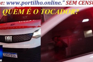 📢🤬🚔🚨🚑🚓👊🧐🚒😠Ambulancia da pefeituraplaca SHW-7D16. causa acidente! Bom dia Portilho tudo bem? Portilho quero fazer uma denúncia.