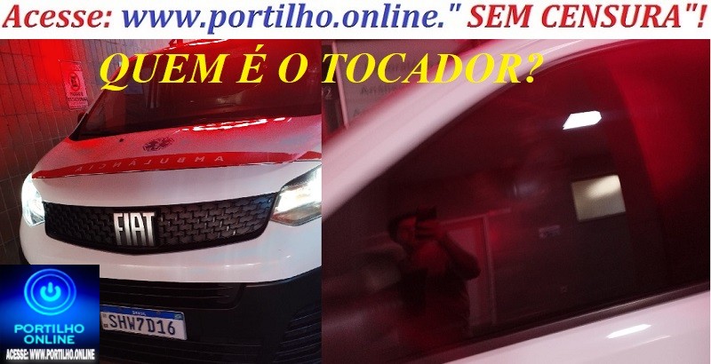 📢🤬🚔🚨🚑🚓👊🧐🚒😠Ambulancia da pefeituraplaca SHW-7D16. causa acidente! Bom dia Portilho tudo bem? Portilho quero fazer uma denúncia.
