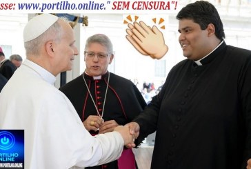 👉👏🙌🙏🤝👏👏Padre Patrocinenese é recebido pelo Papa Leão XIV