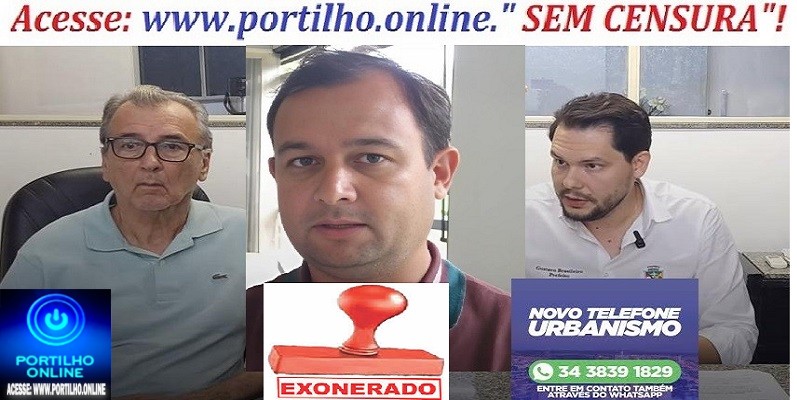 👉📢😱🧐✍🤔😮Foi Exonerado!!! Indicação da Greyce Elias, vazou!