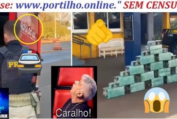 🫵🏼Atualizando a ” Rota da drogas”-330 quilos. 👊🏼😨😱🎤🚓🚨🚔👀 Duas carretas da empresa “Rota do Sol ☀” caíram na roda da Polícia Rodoviária Federal… e olha só a muuuuita droga que apareceu!