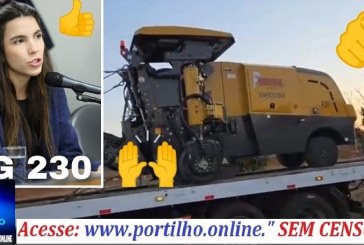 👉🤝 MG 230👍🫵👊🙌🚧🚜🚛🚚– Deputada Estadual Maria Clara Marra anuncia: “As máquinas estão chegando”