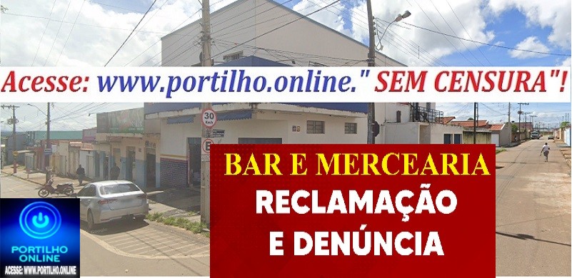 📢Bar do piseiro. 👿🗣🚔🚨⚖🚓❓🚨🎼🎧🎤🥁🎹🍻É do Portilho? Aqui no Bairro Serra Negra, esta um verdadeiro inferno de som alto que incomoda vizinhança toda