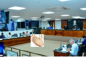 👉🤝👏👍✍🤙👀👁Pauta da 5ª Reunião Ordinaria da Câmara municipal de Patrocinio.