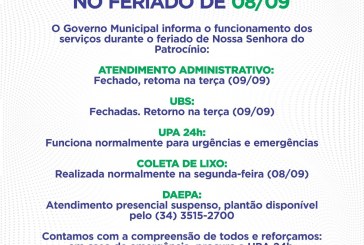 👉🫵🤔📢📢📢👊Atenção! No feriado de segunda feira dia 08/09/25, a coleta de lixo será” normal”🤮😷🤢