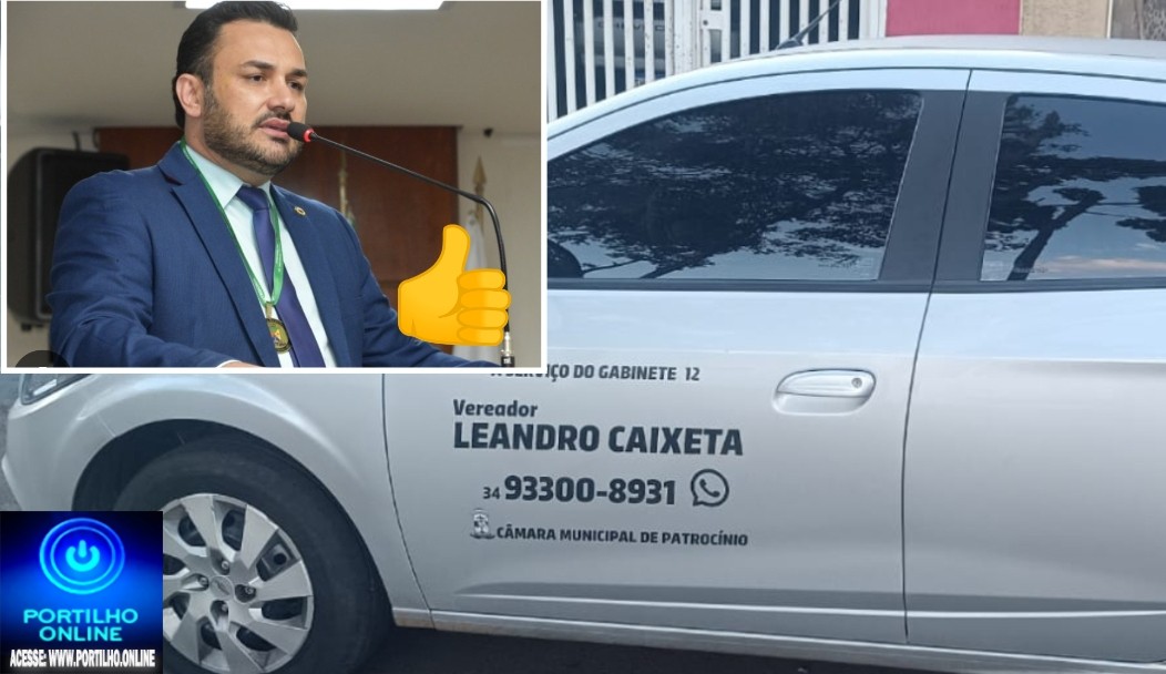 👉🫵🗳📢🙌👍🤙👏👏👏Vereador Leandro Caixeta adesiva veículo para atender melhor seus eleitores