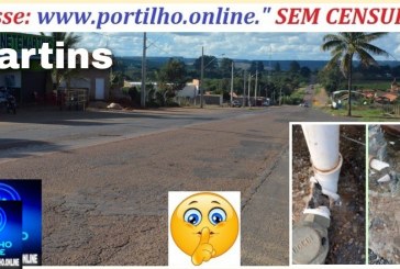 👉📢⁉🚔🚓👀⚖💥🕳Que tiro💥 é esse?!🫵Portilho. Essa foto é do vandalismo nos Martins que foi proposital